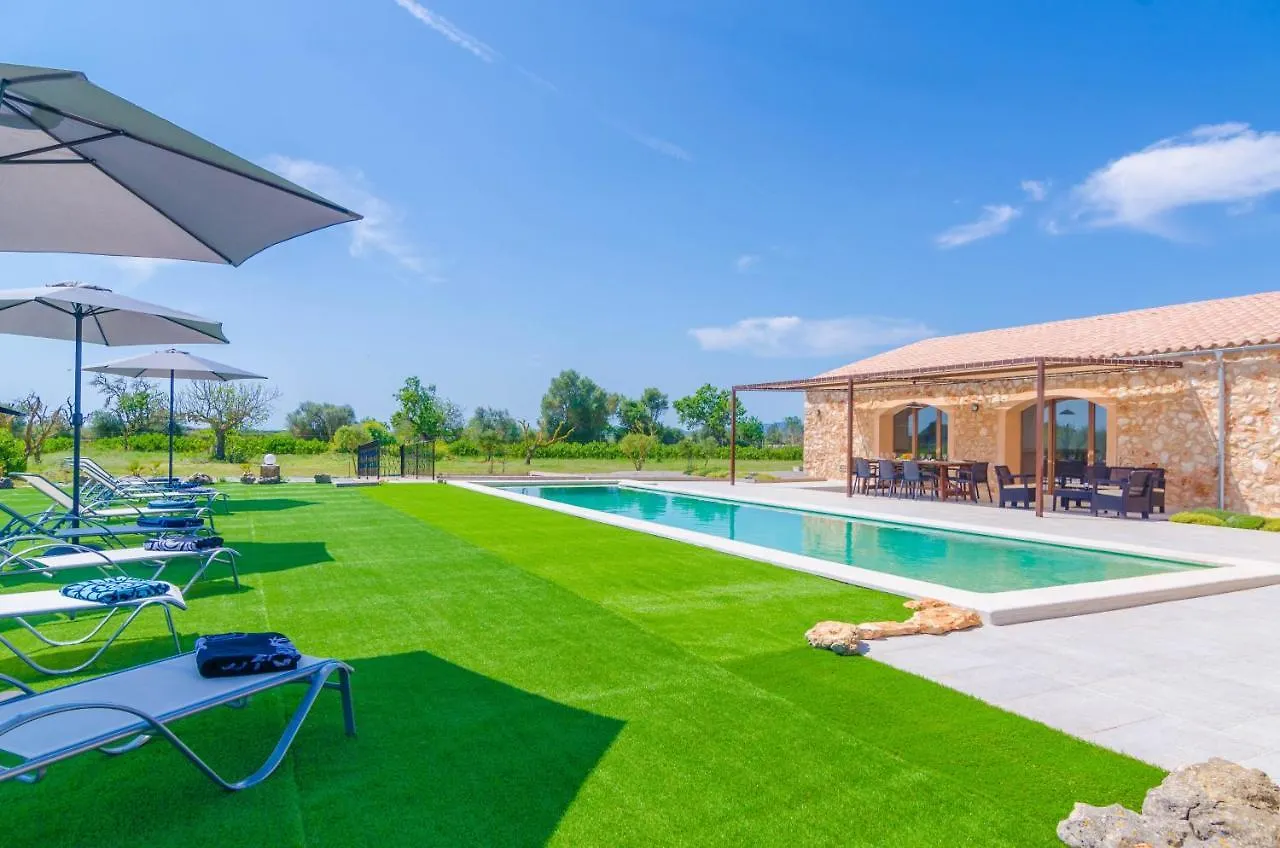 Villa Can Gusti Manacor  Spain