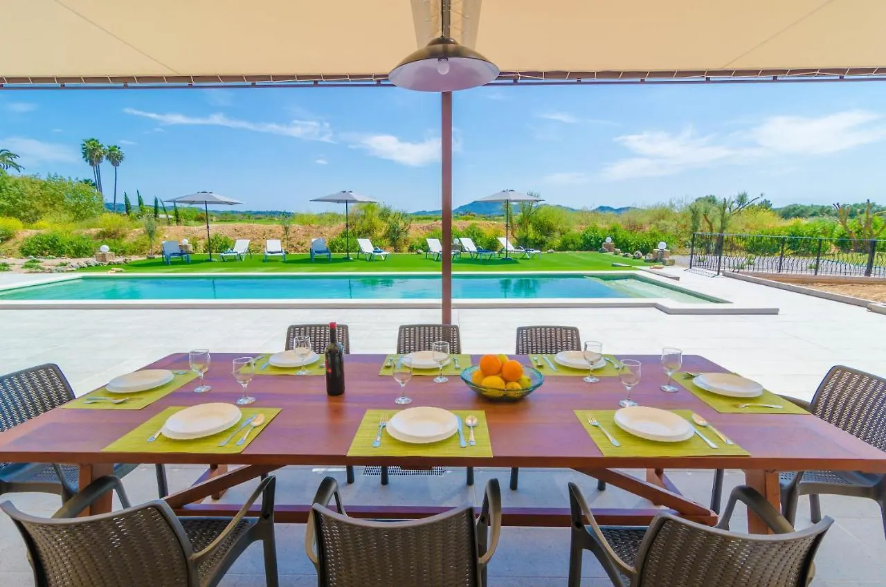 Can Gusti Manacor  Villa